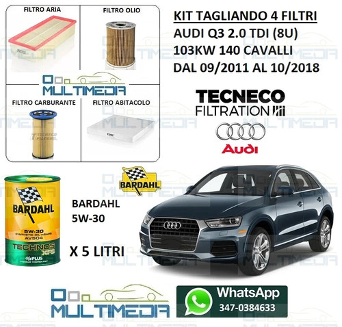 Tagliando filtri olio - 4,