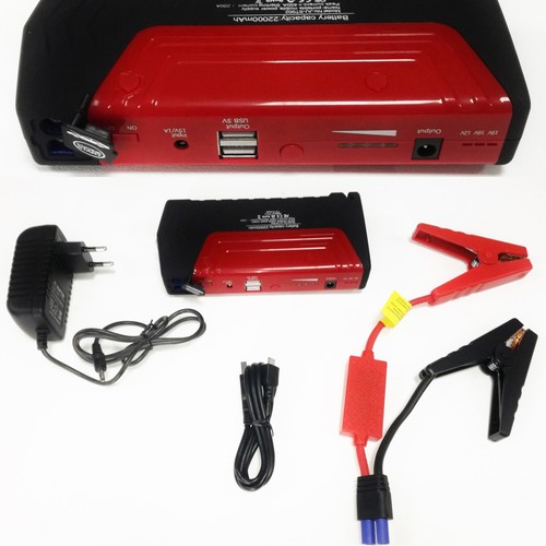 Jump starter portatile 2200a - portatile,