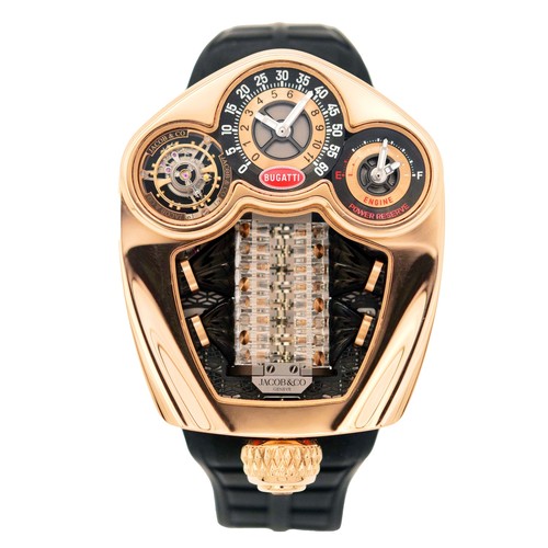 Pezzo unico jacob co - co, bugatti