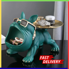 Statua cane bulldog