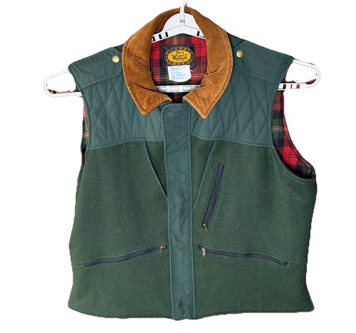 Gilet caccia woolrich made - gilet,