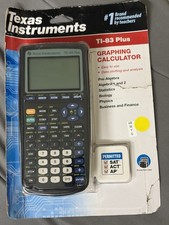 Texas Instruments TI-83 Plus