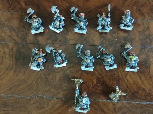 Lotto dwarf ironbreaker - dg,