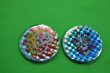 Adesivo prismatico vintage POG