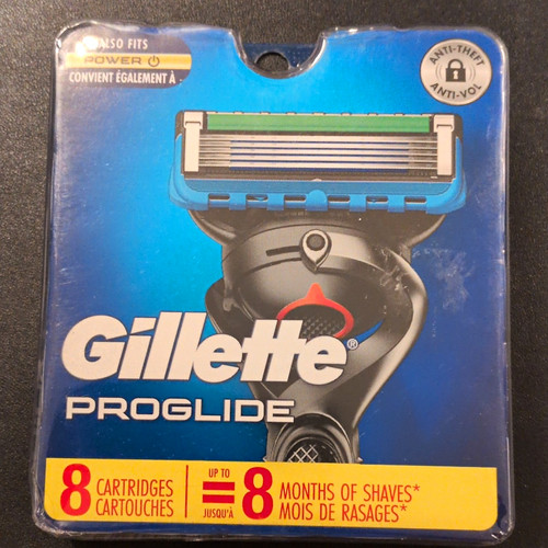 Gillette proglide cartucce - 8,