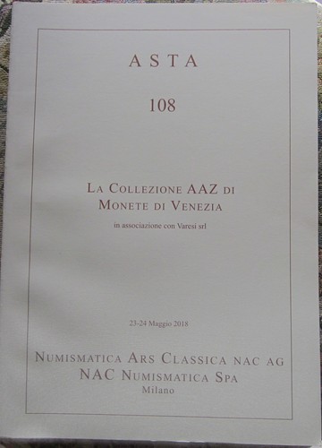Catalogo asta n - catalogo, n°108