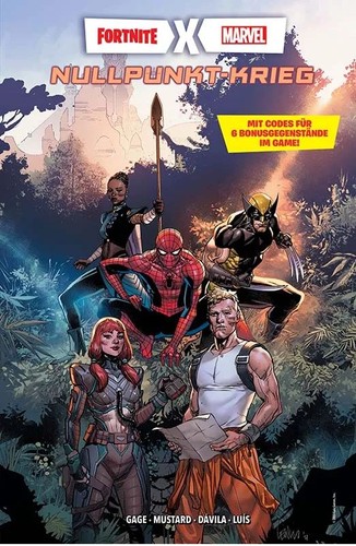 Fortnite marvel guerra - x, marvel: