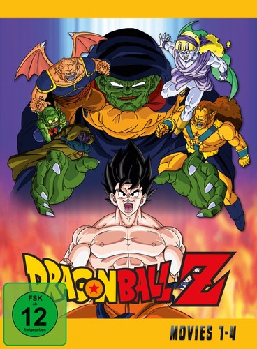 Dragonball the movies - dragonball, z