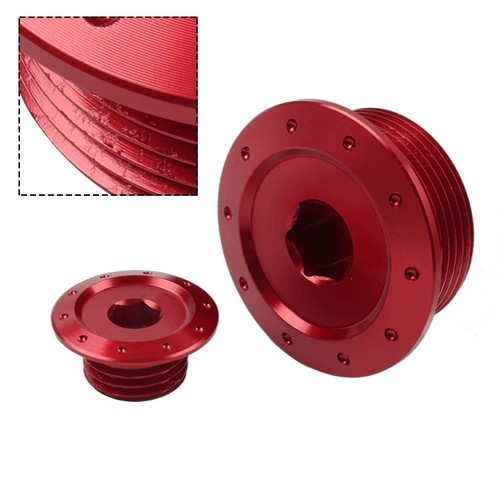 Coperchio carter rosso per