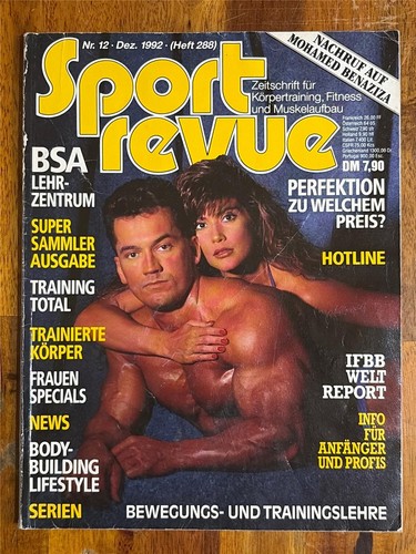 Sport revue bodybuilding - sport,