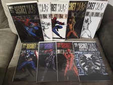 MARVEL Secret War / Guerra Segreta (2004-2005) USA + ITA Serie Completa + Varian