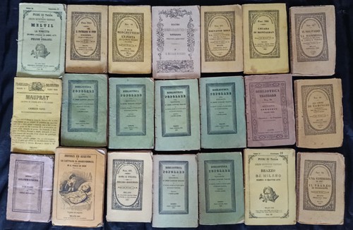 Lotto libri antichi - 21,