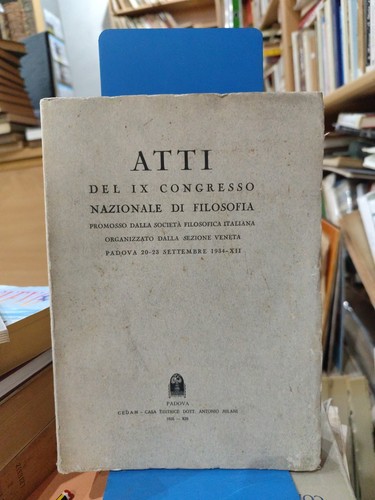 Atti del congr - atti,