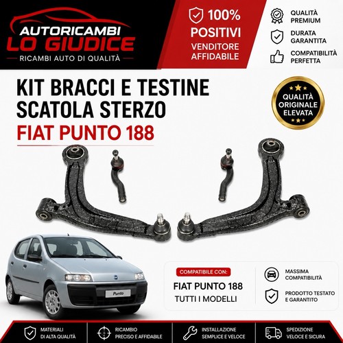 Kit bracci testine scatola - kit, e