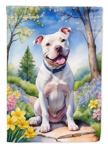 Bandiera giardino pit bull - giardino,
