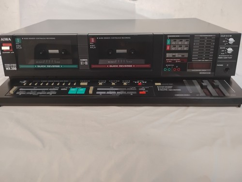 Aiwa wx200c cassettiera - aiwa,