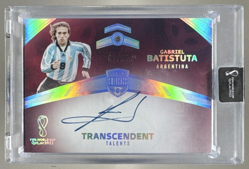 Gabriel batistuta 2022 panini - gabriel,