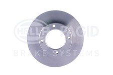 2 dischi freno Hella Pagid 8dd