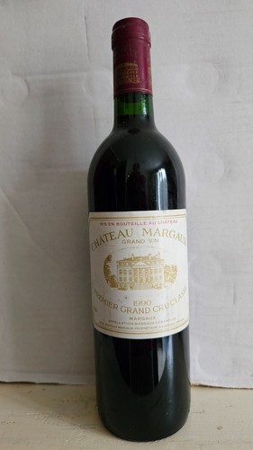 Bouteille chateau margaux - 1,