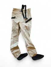 Patagonia Waders * Watermaster Waders * Usato in ottime condizioni pesca a mosca uomo media lunga + scatola