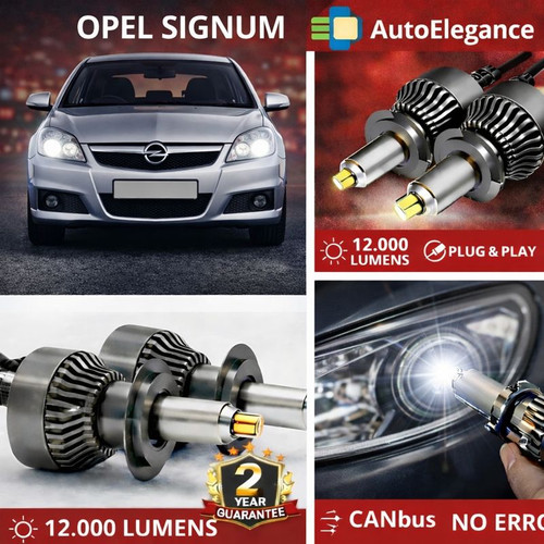 Kit led per opel - 🔥kit, signum