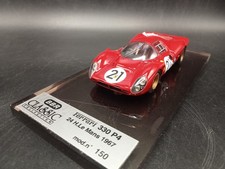 Ferrari 330 P4 24h Le Mans 1967 #21 1/43 BBR