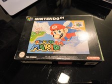 Super Mario 64 PAL New Unused