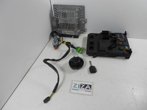 Kit chiave ecu citroen - kit,