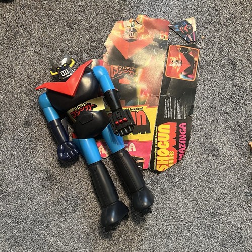 Shogun warriors great mazinga - shogun,