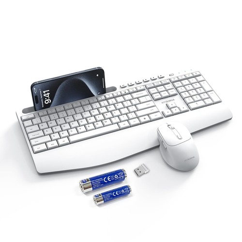 Tastiera wireless mouse combo - wireless,