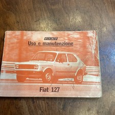 Libretto Uso e Manutenzione