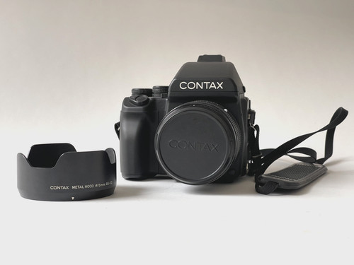 Contax 645 camera zeiss - camera, w/