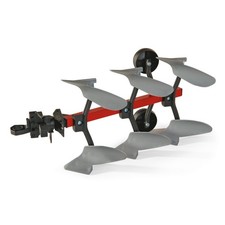 Rolly Toys 123865 Plough (Red)