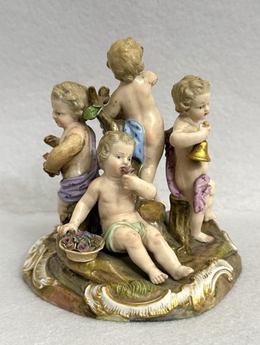 Meissen statuina - meissen,