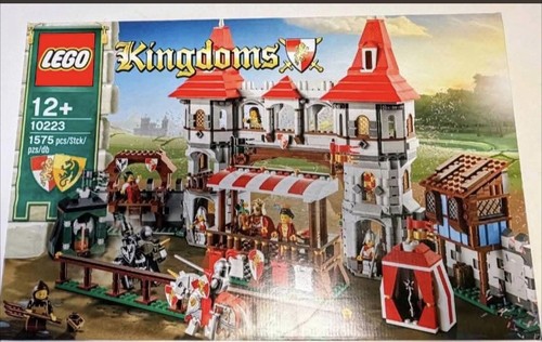 Lego 10223 kingdoms joust - lego,