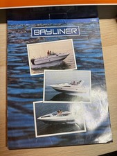 Bayliner Boats 1990 Brochure