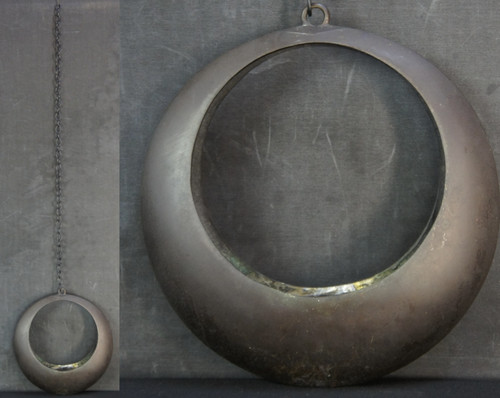 Vaso giappone bronzo ikebana - vaso,