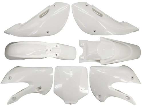 Kit plastiques blanc - , type