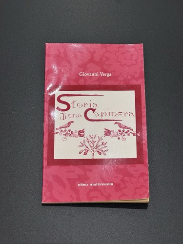 Storia una capinera - capinera,