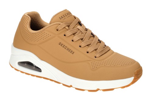 Scarpe skechers uno marrone - scarpe,