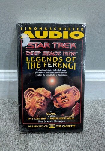 Star trek audio cassette deep - star,