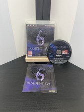 RESIDENT EVIL 6 PS3 Gioco COMPLETO Playstation 3
