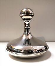 Porta profumo in argento 800 "Del Conte argenterie"