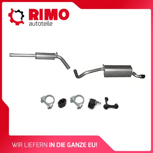 Impianto scarico audi a1 - di,