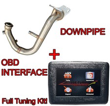 Downpipe DPF + Interfaccia