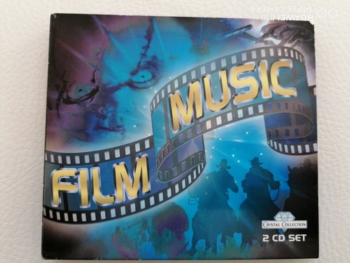 Film music 2cd cofanetto - cd,