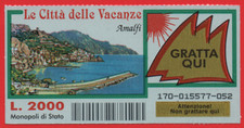 GRATTA E VINCI LOTTERIA