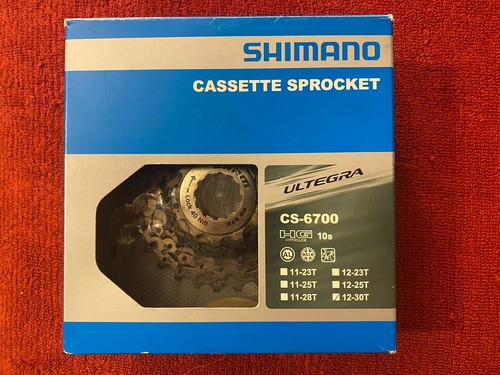 Cassetta velocità shimano - 10,
