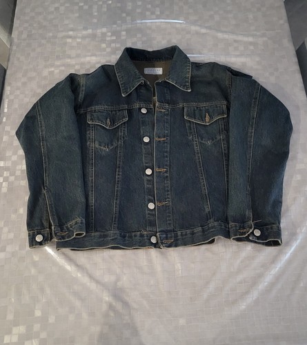 Giubbotto giacca jeans uomo - giubbotto,