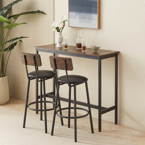 Set tavolo bar 3pcs cucina - tavolo,